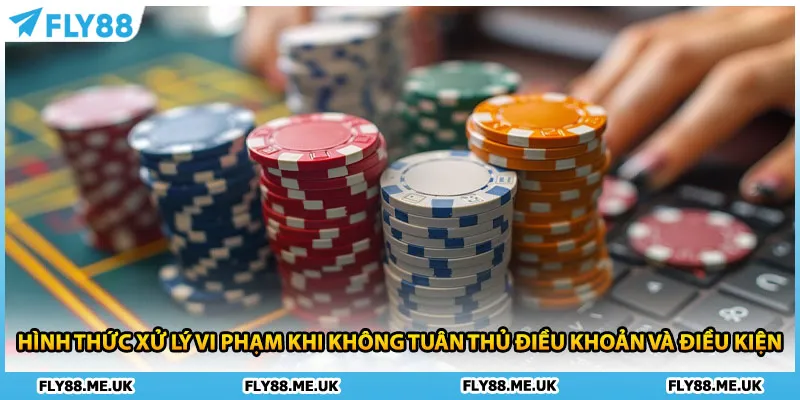Hình thức xử lý vi phạm khi không tuân thủ điều khoản và điều kiện